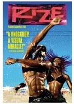 RIZE A David LaChapelle Film DVD PG-13 Dance Documentary 2005 Tommy the ... - £3.07 GBP
