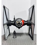 Hasbro Star Wars Black Series First Order Special Forces Tie Fighter 6” ... - $85.00