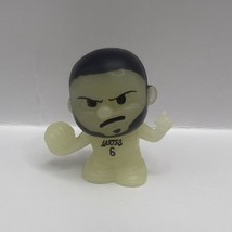 TeenyMates Series 8 Lebron James Rare Chase Glow in the Dark Figure Lakers - £11.89 GBP