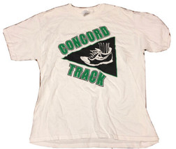 Concord Hogh School Elkhart Indiana Size Large Track T-Shirt - $13.88