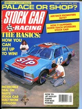 Stock Car Racing 9/1990-Petty lookalike car-Bobby Allison-Indy 500-Chemung-VF - £24.91 GBP