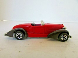 Mattel Diecast Car Hot Wheels Auburn 852 Red Hong Kong 1978 1/64TH H2 - £4.34 GBP