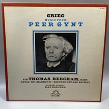 GRIEG music from Peer Gynt Beecham Ilse Hollweg LP 33 - £4.41 GBP