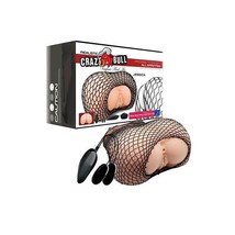 Crazy Bull Anal &amp; Vagina Masturbator Ivory - $67.50