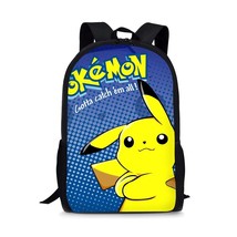  Style Print  Large Schoolbag Student School Backpack Waterproof Bagpack Capacit - £151.79 GBP