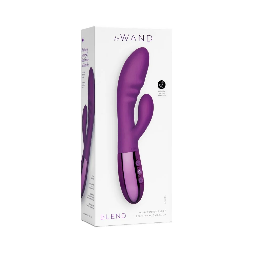 Le Wand Blend Rabbit Vibrator - $174.00