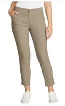 Eddie Bauer Womens Pants Tan Stretch Pockets UPF 50+ Moisture-Shedding H... - $42.99