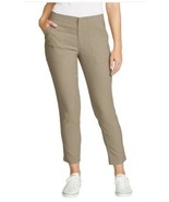 Eddie Bauer Womens Pants Tan Stretch Pockets UPF 50+ Moisture-Shedding H... - €36,89 EUR