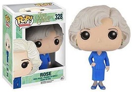 Funko POP TV: Golden Girls Rose Action Figure Blue - £15.02 GBP