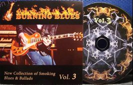 New Collection Of Smoking Blues &amp; Ballads Vol.3 Burning Blues CD - £7.90 GBP