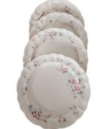 Four (4) Dinner Plates ~ Tea Rose by PFALTZGRAFF ~ Vintage 1985 ~ 10 3/8... - $140.33 CAD