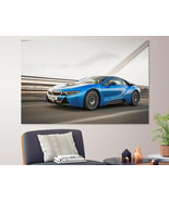 BMW I8 Canvas Print BMW Wall Art BMW Canvas Art Decor Bmw Print Bmw Post... - £39.16 GBP