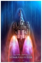 The Last Starfighter Gunstar 1 Poster Giclee Print Art 24x36 Mondo - £85.90 GBP