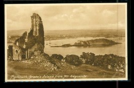 Vintage FRITHS Postcard Plymouth Drakes Island Mt Edgecumbe Devon United... - £8.50 GBP