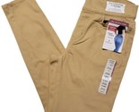 Signature By Levi Strauss Women&#39;s Shaping Pull-On Super Skinny Pants 8/W... - $27.71
