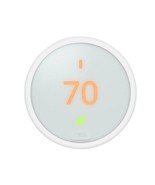 Nest Thermostat E T4002ES Programmable Thermostat - White - $44.10