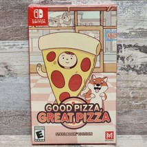 Good Pizza Great Pizza Steelbook Edition Box Nintendo Switch Brand New Sealed  - $41.57