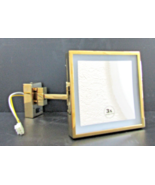 New Gold LED 3x Makeup Electric Mirror Hardwired 8&quot; Square with Back Plate - $2,749.60 MXN