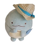 Sumikko Gurashi Tokage Hat &amp; Fish Pouch 2141 Plush 36cm Travel Mood Japa... - £18.34 GBP