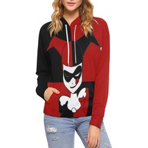 Women&#39;s Harley Quinn All Over Print Hoodie (USA Size) - $39.00