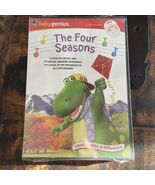 Baby Genius DVD The Four Seasons Bonus CD Music Makes A Difference New S... - $7.91