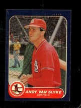 1986 Fleer #48 Andy Van Slyke Nmmt Cardinals *X88426 - £1.91 GBP