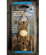 Vintage Trine Push Button Lighted Doorbell New Old Stock 829LP - $338.68 MXN