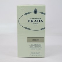 Les Infusions de Prada VETIVER 100 ml/ 3.4 oz Eau de Parfum Spray NIB - £69.58 GBP