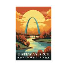 Gateway Arch National Park Poster | S05 - £26.37 GBP+