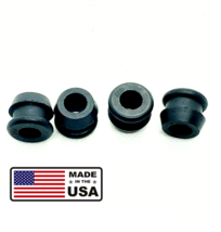 Rubber Cable Grommets for 1/2&quot; Panel Hole 5/16&quot; ID for 3/16&quot; Thick Wall ... - £9.95 GBP+