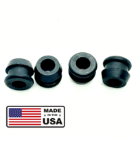 Rubber Cable Grommets for 1/2&quot; Panel Hole 5/16&quot; ID for 3/16&quot; Thick Wall ... - £10.13 GBP+