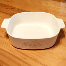 Vintage Corning Ware A-2-B Country Cornflower 2-Liter 8&quot; Casserole Dish - No Lid - £11.81 GBP