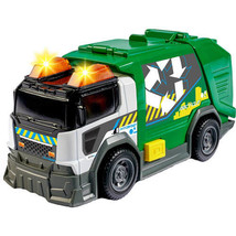 Dickie Toys Truck of Rubbish City Cleaner 15cm - Green - £21.64 GBP