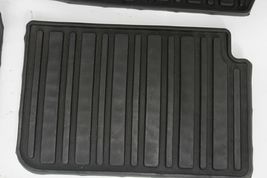 2008-2014 SUBARU WRX IMPREZA ALL WEATHER FLOOR MATS SET OF FOUR (4) K8653 image 7