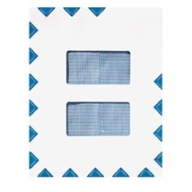 EGP Double Window, First Class Envelope, Moisture Seal, Quantity 100, Si... - $53.42