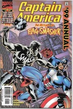 Captain America Comic Book Vol 3 &#39;99 Annual Marvel Comics 1999 VERY FN/NEAR MINT - £2.74 GBP