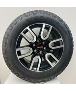 20&quot; GMC Sierra Yukon Black And Machine AT4 OEM Wheels Goodyear AT 275/60... - $1,979.01