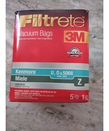 Filtrete 3M Vacuum Bags Kenmore Z - £9.99 GBP