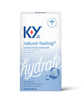 K-y Natural Feeling W/hyaluronic Acid - 1.69 Oz - £9.08 GBP