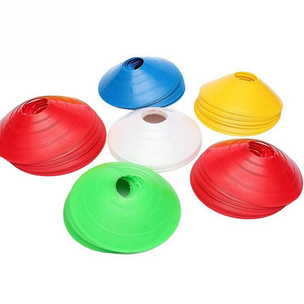 Play Disc Cones Soccer Football Rugby Field Marking Coaching Training Agility Sp - £23.18 GBP