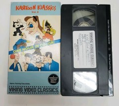 Kartoon Klassics Vol 9 VHS RARE OOP Cult Animation Cartoons 30’s 40’s - £45.93 GBP