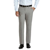 Haggar Premium Dress Slim Fit Pants Light Grey - $524.57 MXN