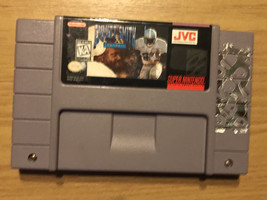 Emmitt Smith Football (Super Nintendo SNES) Game Cartridge - £7.86 GBP