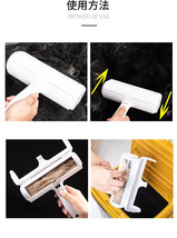 Way pet hair remover roller removing dog cat hair from furniture self cleaning lint pet thumb200