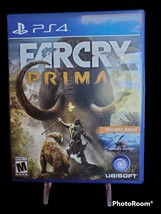 Far Cry Primal PS4 Game PlayStation 4 Ubisoft Cleaned &amp; Tested - £14.68 GBP