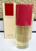 Avon Candid Cologne Spray 1.7 oz 50 ml New Old Stock 1999 - $26.95