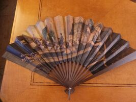 vintage Advertising fan The Palace Theatre, London by R. S. Mathews  190... - $225.00