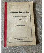 The Coast Artillery Journal 1925 Gunner&#39;s Instructions Antiaircraft Expe... - £23.38 GBP