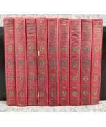  The Library Of Wit &amp; Humor, 1917, complete set of 9 volumes, Twain, Kip... - $186.64