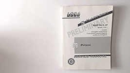 1996 Chevy Prizm Preliminary Factory Service Repair Manual 2 of 2 - $9.19